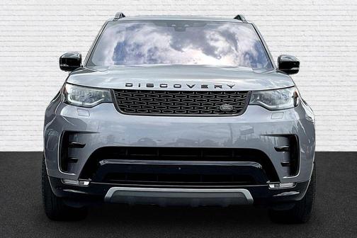 Silicon Silver Premium Metallic 2020 Land Rover Discovery HSE LUXURY