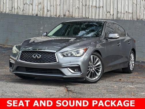 2021 INFINITI Q50 3.0t LUXE