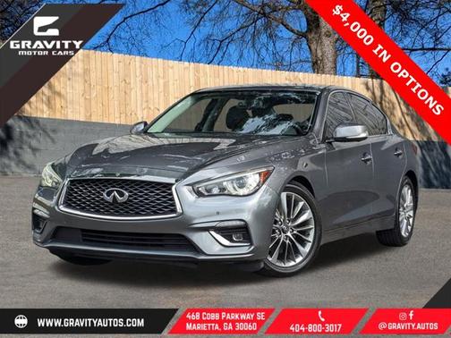 2021 INFINITI Q50 3.0t LUXE