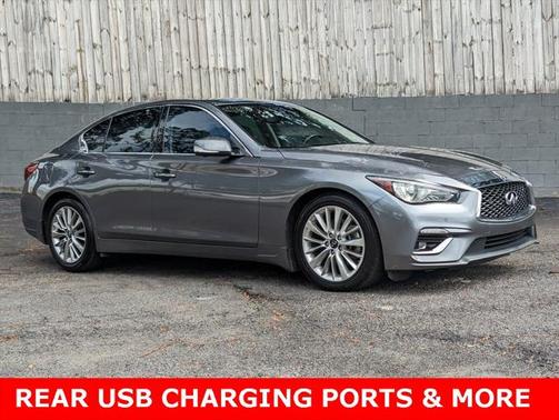 2021 INFINITI Q50 3.0t LUXE