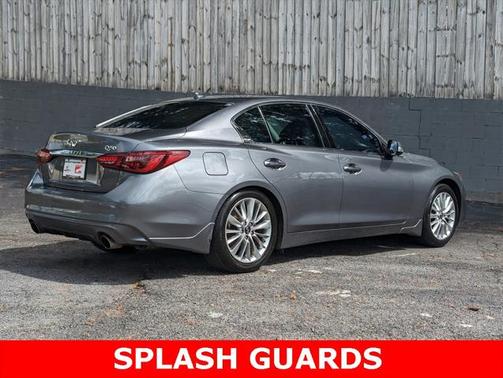 2021 INFINITI Q50 3.0t LUXE