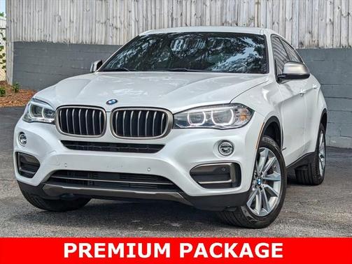 2018 BMW X6 sDrive35i