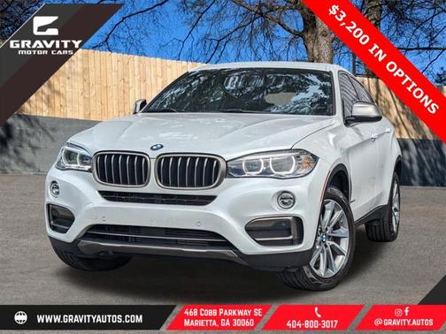 2018 BMW X6 sDrive35i