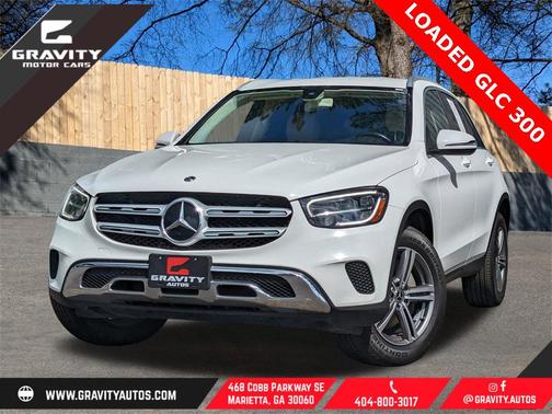 2020 Mercedes-Benz GLC 300 Base
