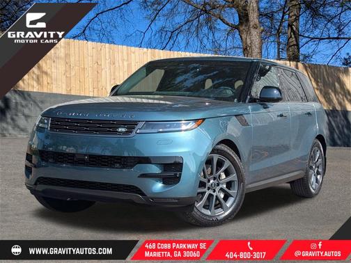 2024 Land Rover Range Rover Sport SE