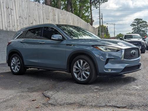 2022 INFINITI QX50 ESSENTIAL