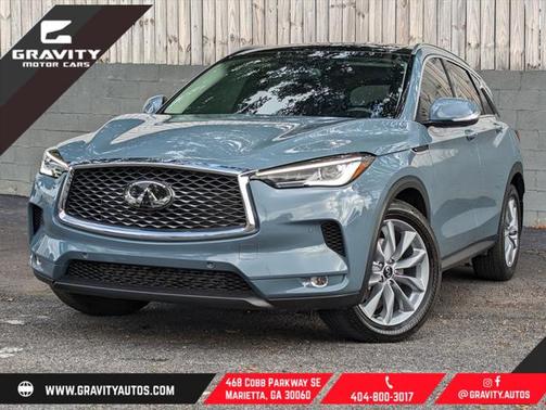 2022 INFINITI QX50 ESSENTIAL