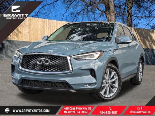 2022 INFINITI QX50 ESSENTIAL