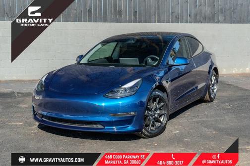 2021 Tesla Model 3 Long Range