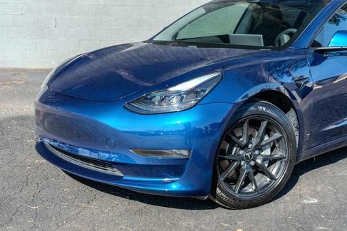 2021 Tesla Model 3 Long Range