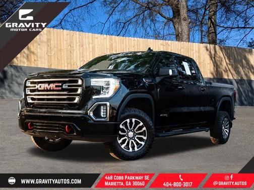2021 GMC Sierra 1500 AT4