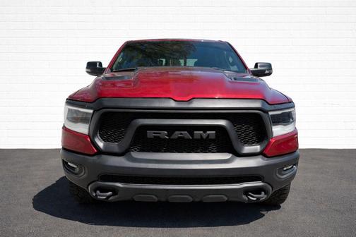 Delmonico Red Pearlcoat 2023 RAM 1500 Rebel