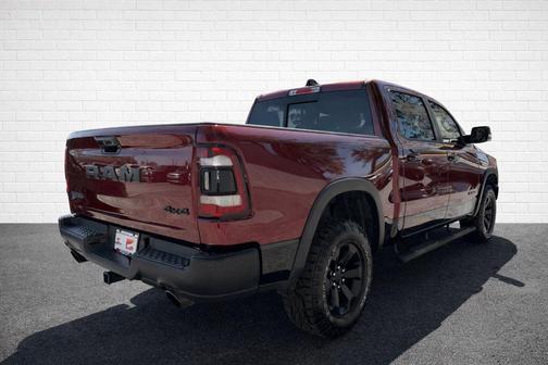 Delmonico Red Pearlcoat 2023 RAM 1500 Rebel