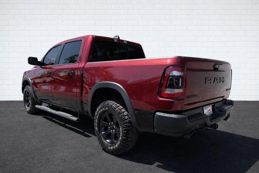 Delmonico Red Pearlcoat 2023 RAM 1500 Rebel