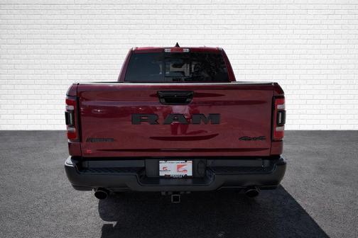 Delmonico Red Pearlcoat 2023 RAM 1500 Rebel
