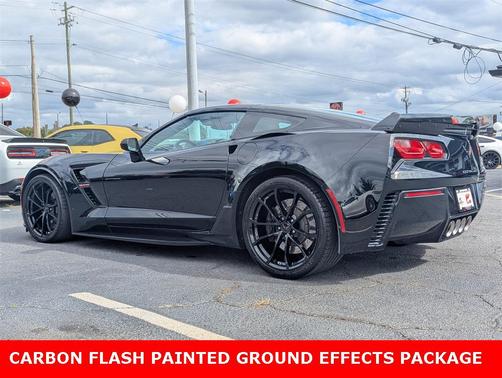 2017 Chevrolet Corvette Grand Sport