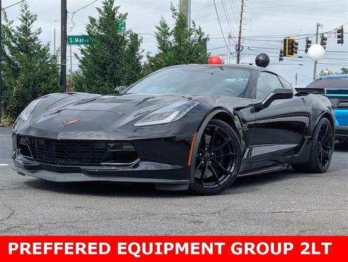 2017 Chevrolet Corvette Grand Sport