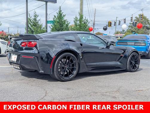 2017 Chevrolet Corvette Grand Sport