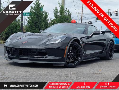 2017 Chevrolet Corvette Grand Sport