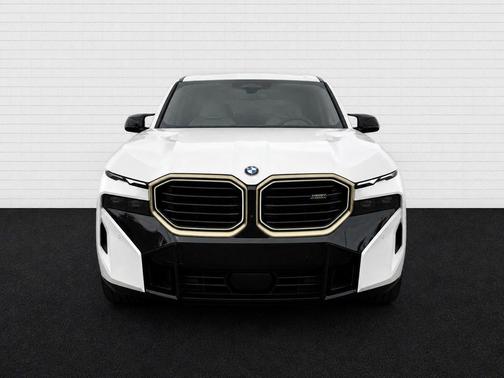 Mineral White Metallic 2023 BMW XM Base