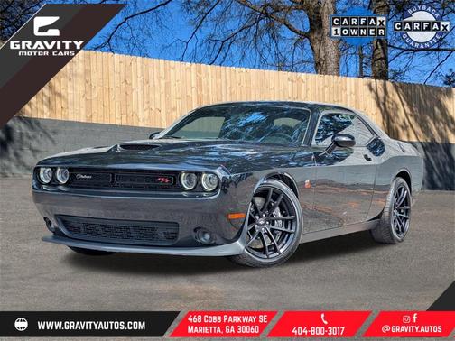 2022 Dodge Challenger R/T Scat Pack