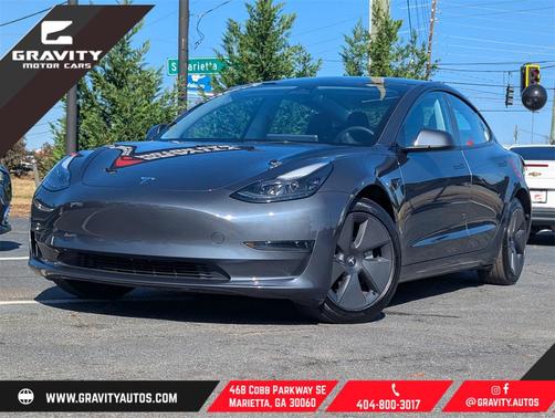 2023 Tesla Model 3 Standard Range