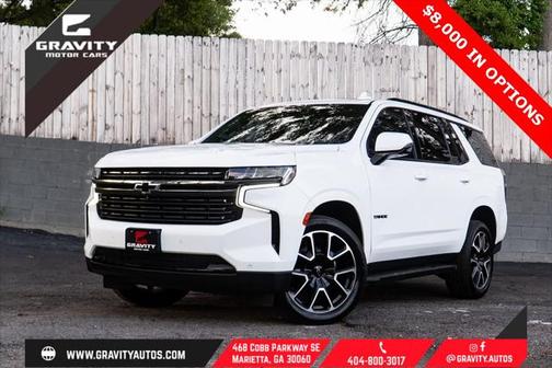 2021 Chevrolet Tahoe 4WD RST
