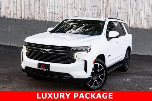 2021 Chevrolet Tahoe 4WD RST