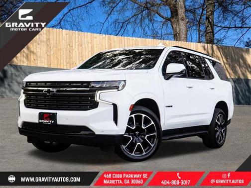 2021 Chevrolet Tahoe 4WD RST