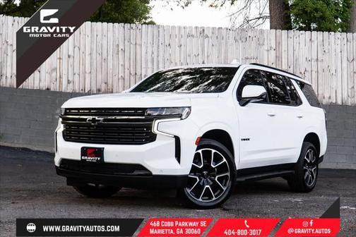 2021 Chevrolet Tahoe 4WD RST