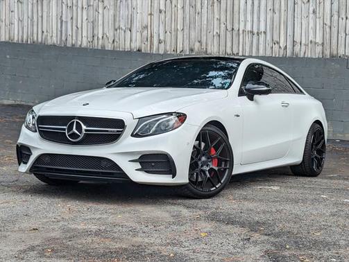 2019 Mercedes-Benz AMG E 53 4MATIC