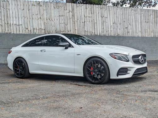 2019 Mercedes-Benz AMG E 53 4MATIC