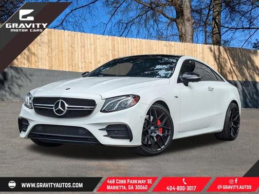 2019 Mercedes-Benz AMG E 53 4MATIC