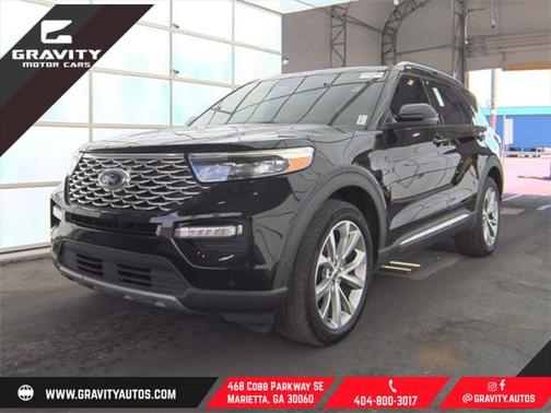 2021 Ford Explorer Platinum