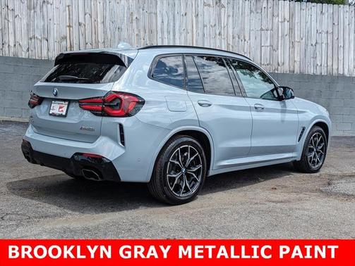 2024 BMW X3 M40i
