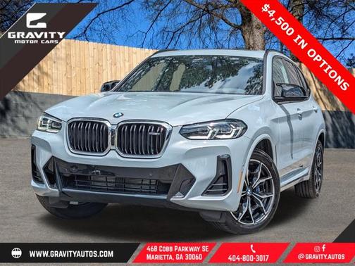 2024 BMW X3 M40i