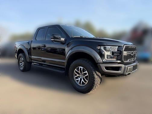 Shadow Black 2017 Ford F-150 Raptor