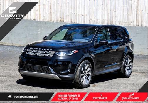2021 Land Rover Discovery Sport S