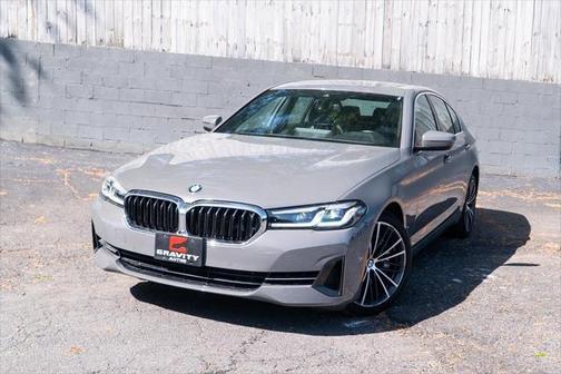 2022 BMW 540 i