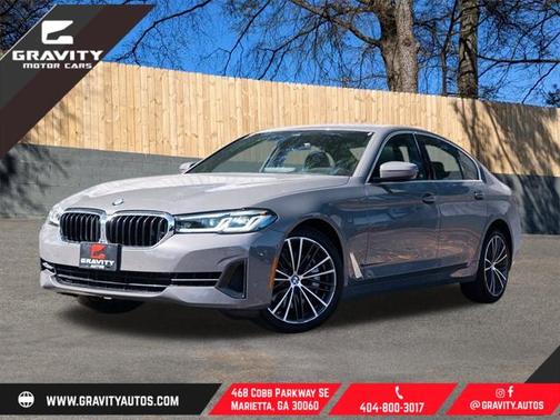 2022 BMW 540 i