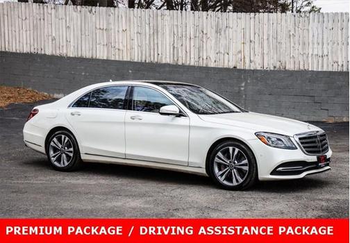 2020 Mercedes-Benz S-Class 4MATIC