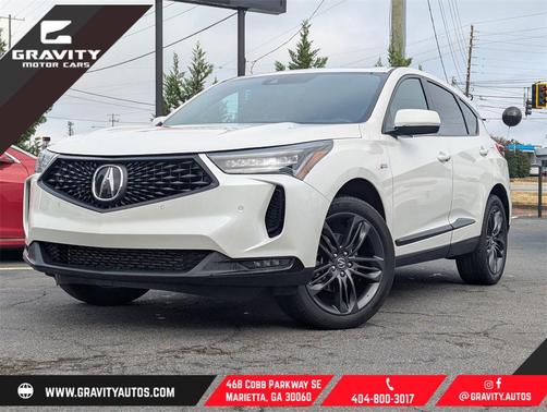 2022 Acura RDX A-Spec Package