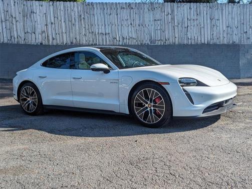 2021 Porsche Taycan 4S