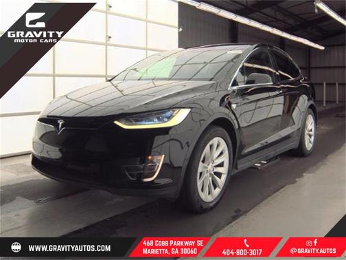 2020 Tesla Model X Long Range Dual Motor All-Wheel Drive