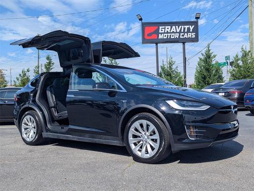 2020 Tesla Model X Long Range Dual Motor All-Wheel Drive