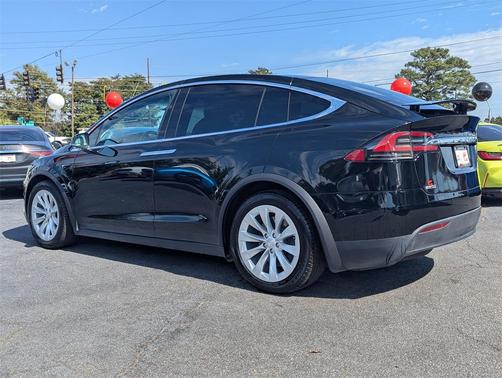 2020 Tesla Model X Long Range Dual Motor All-Wheel Drive