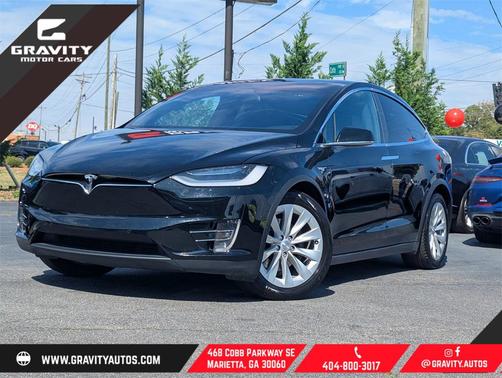 2020 Tesla Model X Long Range Dual Motor All-Wheel Drive