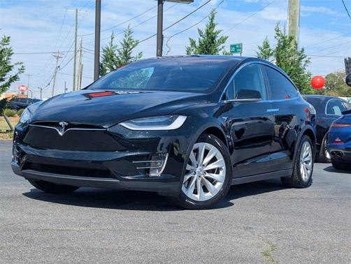 2020 Tesla Model X Long Range Dual Motor All-Wheel Drive