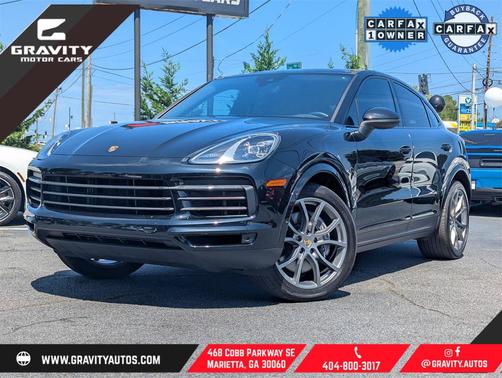 2023 Porsche Cayenne Platinum Edition