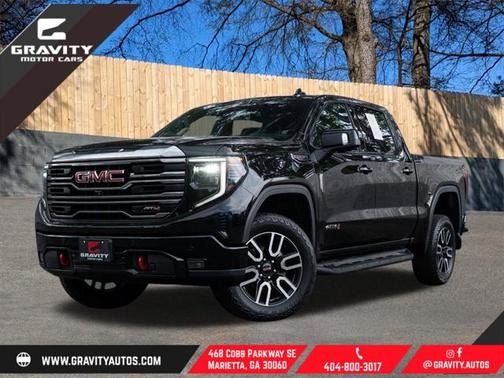 2023 GMC Sierra 1500 AT4